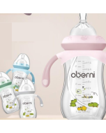 Baby bottle pp wide diameter anti-colic baby toddler bottle Newborn baby bottle