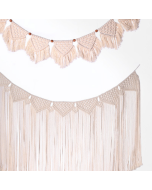 Fringed woven banner tapestry wall decor Bohemian hand-woven tapestry bedroom hanging compartment