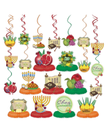 Rosh Hashanah Decorative Honeycomb Ball Decoration Rosh Hashanah Party Potluck Table Decor Honeycomb Props