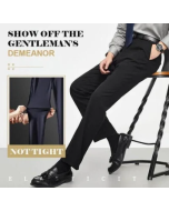 (Limited Time Promotion -40% OFF)Men's Classic Pants with Good Elasticity