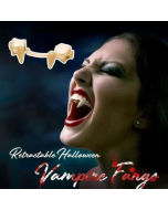 Retractable Halloween Vampire Fangs