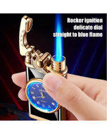 Creative inflatable lighter turntable rocker