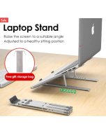 Aluminum Adjustable Laptop Stand