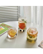 Glass Chubby Cup