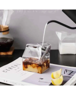 Creative Breakfast Glass Cup