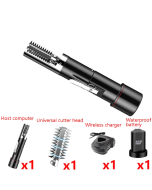 Electric fish scale scraper household scale scraper tool national standard (red