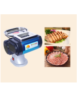Moving Meat Slicer Meat Grinder Mini Meat Mincer Meat Grinder Cutting Machine 3.5mm