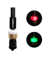 LUMINTOP Frog 600 Lumens 135M Mini Flashlight 10180 Battery Version USB Rechargeable Mini Size LED Torch Keychain Flashlight For Outdoor Camping Fishing Searching - 6500K