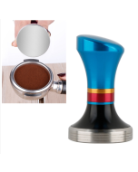 58mm Coffee Powder Machine Stainless Steel Flat Bottom Coffee Powder Hammer