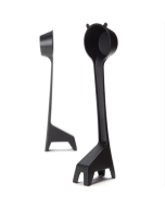 5 pieces for sale Cartoon giraffe shaped coffee spoon coffee bean powder quantitative spoon measuring plastic spoon