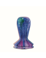 58mm Colorful Silicone Frosted Handle Coffee Hammer 304 Stainless Steel Coffee Press Accessories Starry Sky