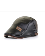 2024 New Year Hot Sale 2023 High Quality Trendy Leather Beret