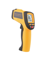 Infrared temperature tester (-50 - 700 degrees Celsius), GM700 (yellow)