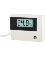 TM-1 Mini LCD Thermometer (White)