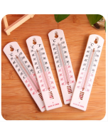 Sold in packs of five Wall Scale Shape Temperature Logger Straight Plate Thermometer