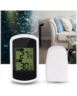 Mini high-precision wireless indoor and outdoor digital thermometer