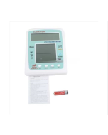 2 LCD screen display indoor/outdoor thermo-hygrometer (KT201)