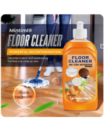Powerful Decontamination Floor Cleaner