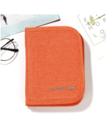Oxford Cloth Card Holder Minimalist Short Travel Ticket Cash Wallet Card Separate Passport Pack