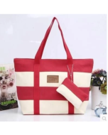 Large-Capacity Multi-Functional Canvas Shoulder Bag