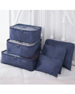 6 pieces portable luggage packing boxes