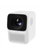 Wanbao Intelligent Projector T2S with Screen Edition Intelligent 720P Projector International Edition, Plug Specifications: European Standard