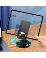 Aluminum alloy rotating mobile phone stand