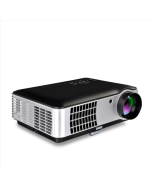 RD-806 1200 Lumen 1280x800 Projector with Remote Control (Color: Black)
