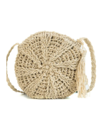 Women Straw Bag Crossbody Bag Shoulder Bag