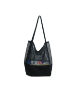 KCASA KC-0781 Large Shopping Storage Bag Durable Canvas Travel Beach Tote Shoulder Bag