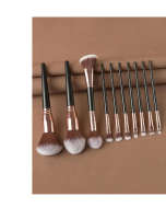 10pcs Makeup Brush Set