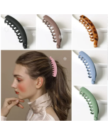Large Banana Hair Clips Non-slip Ponytail Clip Holder for Women and Girls
