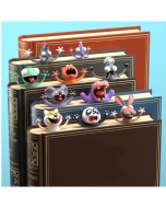 3D WACKY BOOKMARK - MORE FUN READING