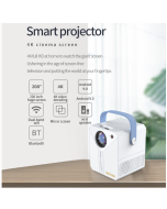 Q96 E300 Smart Portable 4K HD Projector