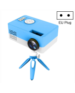 J15 1920 x 1080P HD Home Mini LED Projector with Tripod Support AV / HDMI x 1 / USB x1 / TF x 1.