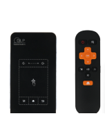 WEJOY DL-S6E 854x480P 150 Lumens Mini LED Smart HD Projector, Android 7.1, 1G+8G, UK Standard