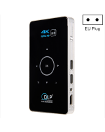 C6 1G+8G Android system smart DLP HD mini projector home portable mobile phone projector, European regulations
