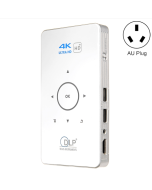 C6 1G+8G Android System Smart DLP HD Mini Projector Portable Home Phone Projector