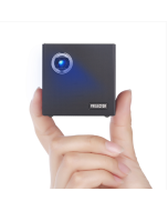 C80 DLP Portable HD Projector 120-inch Giant Screen Projector Blu-ray 4K Projector, Android 7.1.2, 2GB + 16GB US Standard