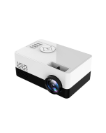 S261/J16 Home Mini HD 1080P Portable LED Projector, Supports TF Card/AV/U Disk, Plug Specification: US Standard