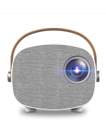 YG230 basic version LED high-definition 1080P mini portable projector micro children's projector, plug specifications: US