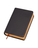 A5 stationery diary notebook notepad thick gold edge book