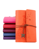 2 books for sale Beauty in skirt handbook diary Loose-leaf retro notepad, cover color: small yellow