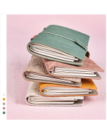 A6 Travel Notebook Vintage Lace Carved Girls Handbook Diary with 3 Individual Inserts