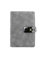 A5 multifunctional fingerprint unlock notebook can record 10 fingerprints, specifications: only with fingerprint lock