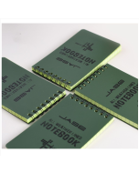 Foreign Language Learning Coil Green Waterproof Eye Protection Notebook Notebook