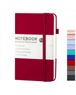 PU Leather Taped Notebook Business Organizer 96 Inside Pages