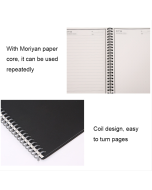 KCA02 Erasable Waterproof Coil Notebook