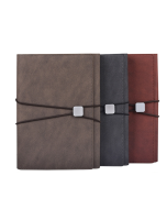 A5 business loose-leaf notebook office stationery leather PU notepad