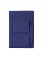 A5 imitation cloth PU leather notebook notepad multifunctional pocket handbook